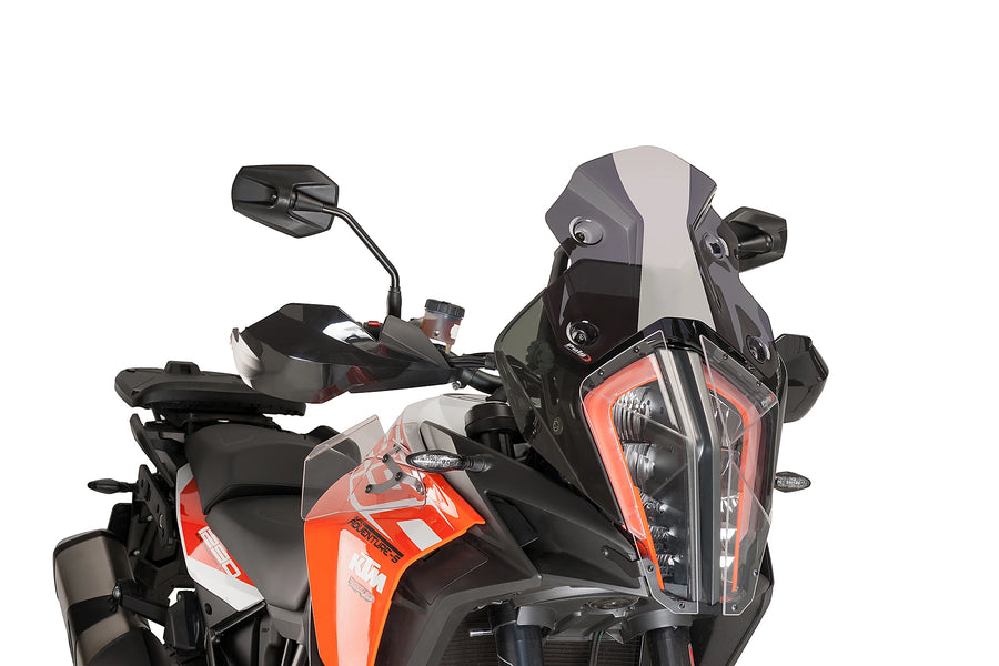 TRIUMPH BONNEVILLE T 120 BLACK [2025] - Sportovní disk | Silně tónovaný | PUIG 9716F