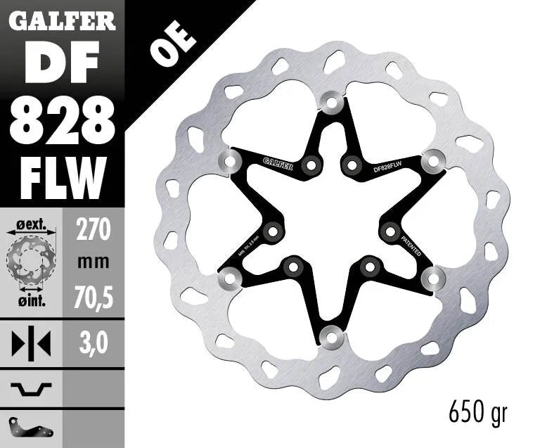Tm Racing ENDURO 250 2T [1994] - Bremsscheibe – Bild 2