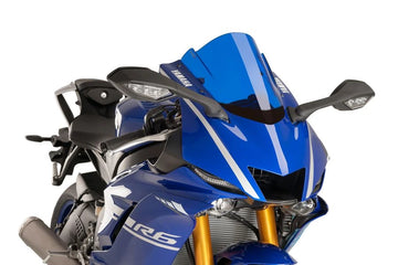 YAMAHA YZF-R6 RACE [2025] - PUIG Z-Racing obrazovka | Modrá | PUIG 9723A