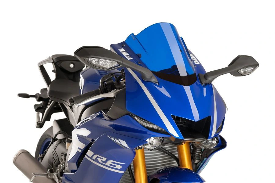YAMAHA YZF-R6 RACE [2025] - PUIG Z-Racing obrazovka | Modrá | PUIG 9723A