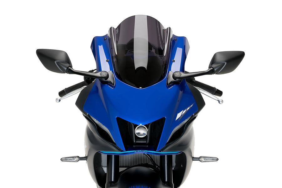 YAMAHA YZF-R6 RACE [2025] - PUIG Z-Racing obrazovka | Silně tónovaný | PUIG 9723F