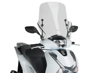 HONDA SH 150I 4T E4 [2018] – Skútr disk T.S. – Transparentní