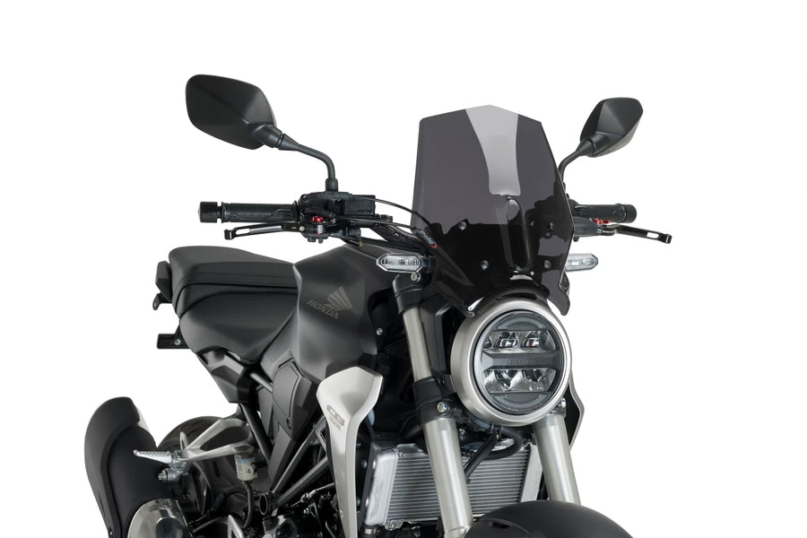 HONDA CB 300 R NEO SPORTS CAFE [2023] – Sport nové generace – Transparentní