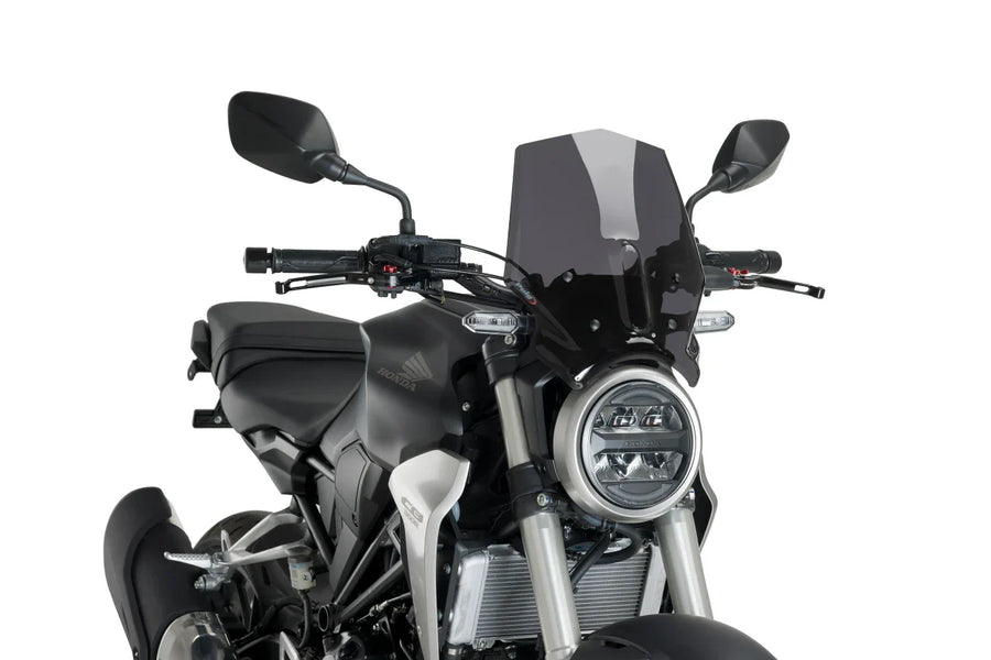 HONDA CB 300 R NEO SPORTS CAFE [2023] – Sport nové generace – černá