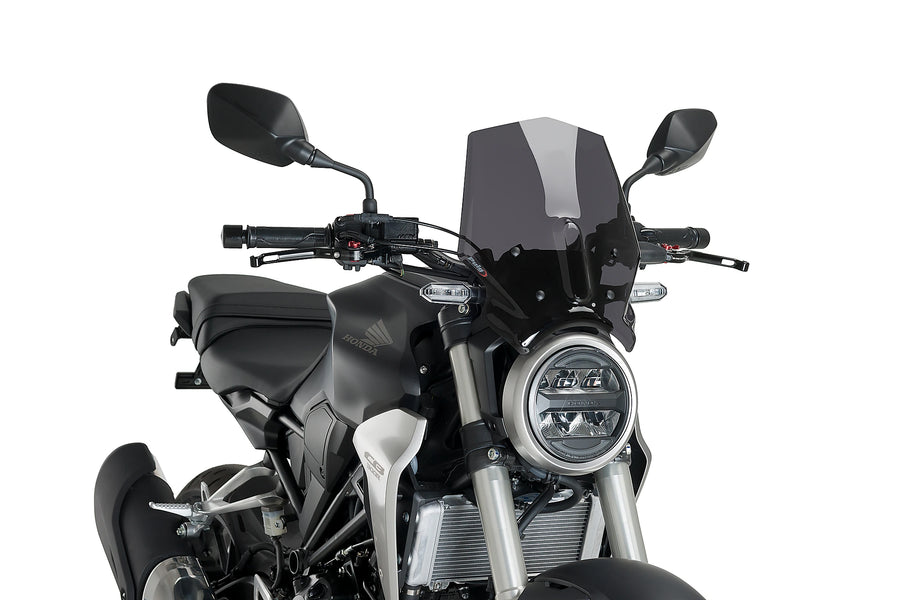 HONDA CB 300 R NEO SPORTS CAFE [2023] - Sportovní čelní sklo nové generace | Silně tónovaný | PUIG 9734F