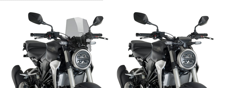 HONDA CB 300 R NEO SPORTS CAFE [2023] – Sport nové generace – Transparentní