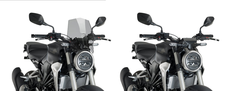 HONDA CB 300 R NEO SPORTS CAFE [2023] – Sport nové generace – Silně tónovaná