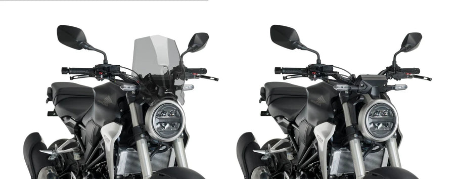 HONDA CB 300 R NEO SPORTS CAFE [2023] – Sport nové generace – Silně tónovaná