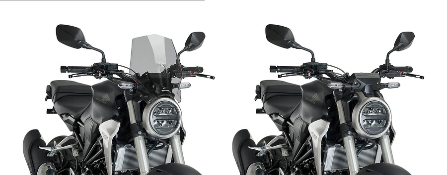 HONDA CB 300 R NEO SPORTS CAFE [2023] - Sportovní čelní sklo nové generace | Tónované | PUIG 9734H