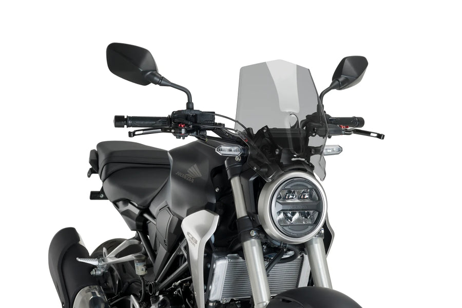 HONDA CB 300 R NEO SPORTS CAFE [2023] – Sport nové generace – Transparentní