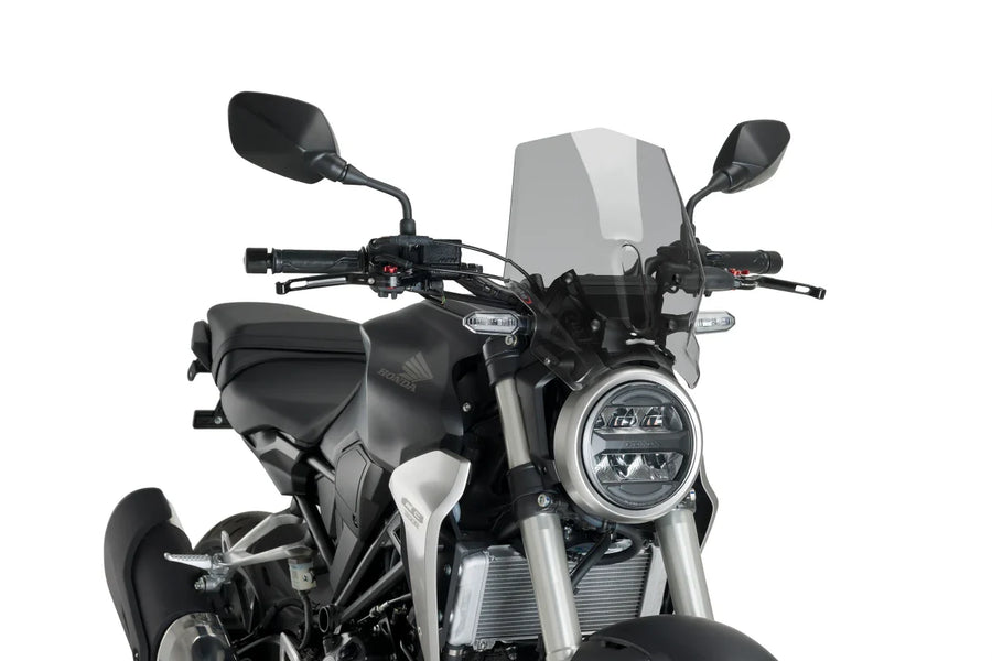 HONDA CB 300 R NEO SPORTS CAFE [2023] – Sport nové generace – Silně tónovaná