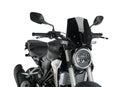 HONDA CB 300 R NEO SPORTS CAFE [2023] - Sportovní čelní sklo nové generace | Černá | PUIG 9734N