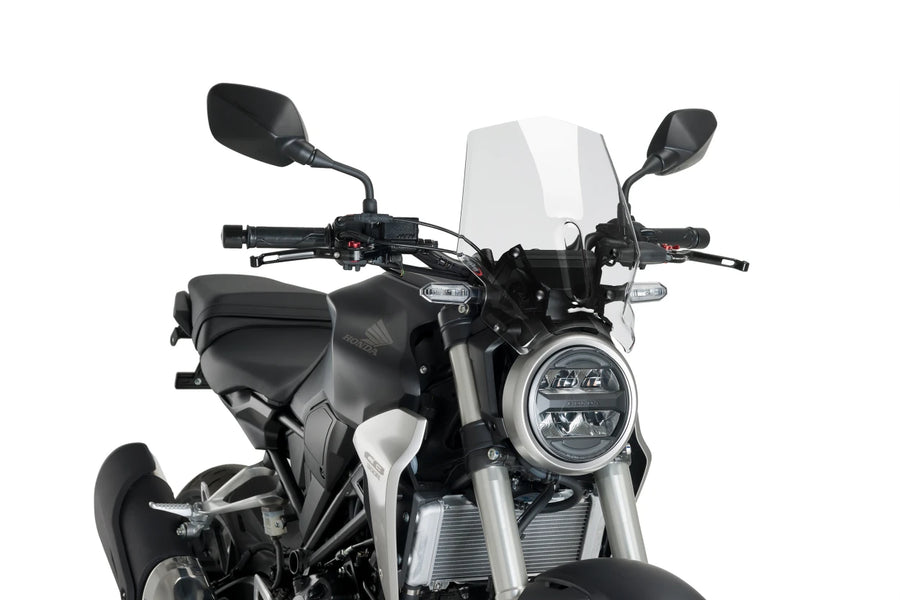 HONDA CB 300 R NEO SPORTS CAFE [2023] – Sport nové generace – Transparentní