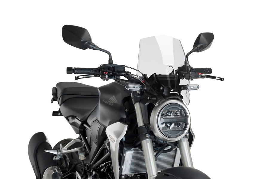 HONDA CB 300 R NEO SPORTS CAFE [2023] – Sport nové generace – černá