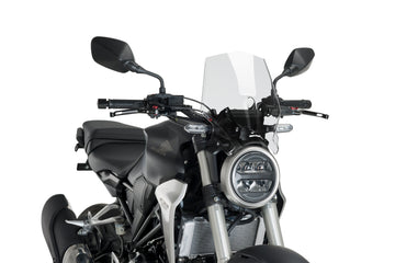 HONDA CB 300 R NEO SPORTS CAFE [2023] – Sport nové generace – Silně tónovaná