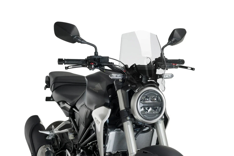 HONDA CB 300 R NEO SPORTS CAFE [2023] – Sport nové generace – černá