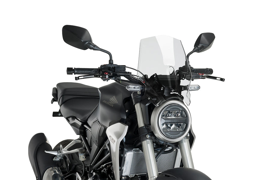 HONDA CB 300 R NEO SPORTS CAFE [2023] - Sportovní čelní sklo nové generace | Jasno | PUIG 9734W