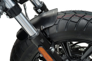 INDIAN SCOUT [2025] – Přední blatník silný hliníkový plech – černý
