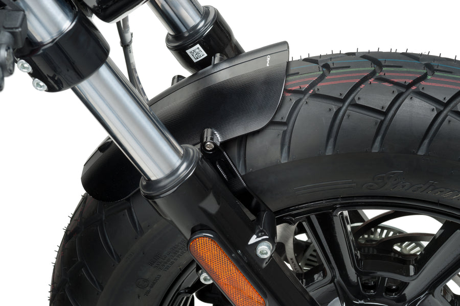 INDIAN SCOUT [2025] – Přední blatník silný hliníkový plech – černý