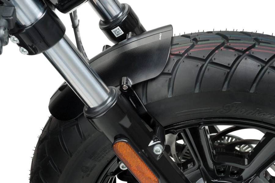 INDIAN SCOUT [2025] – Přední blatník silný hliníkový plech – černý