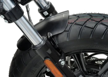 INDIAN SCOUT [2025] – Prodloužení předního blatníku – černé