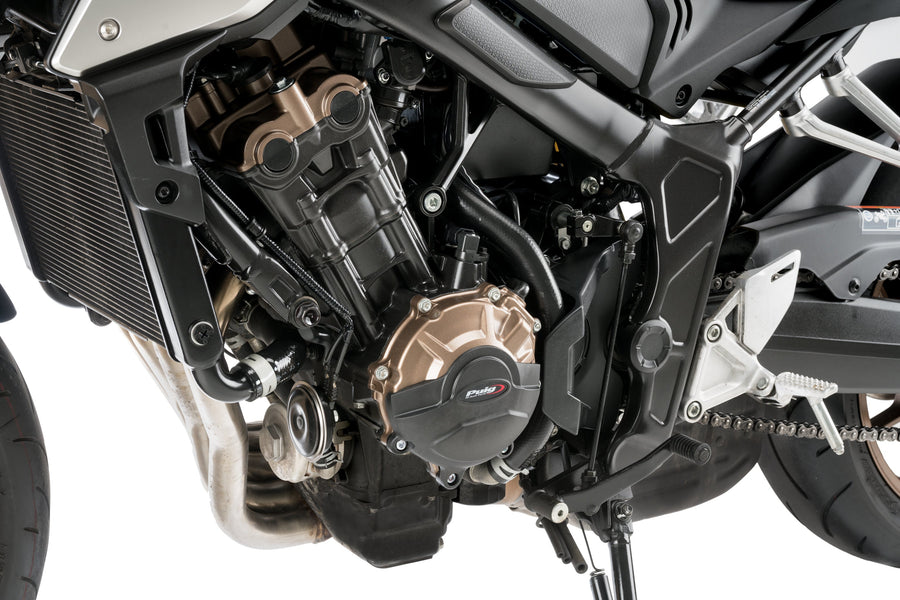 HONDA CBR 650 R [2023] – Kryty motoru – Černá