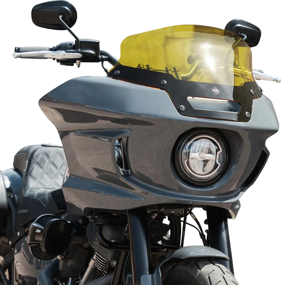 harley davidson fxlrst [KLOCK WERKS] – sportovní čelní sklo Kolor Flare™