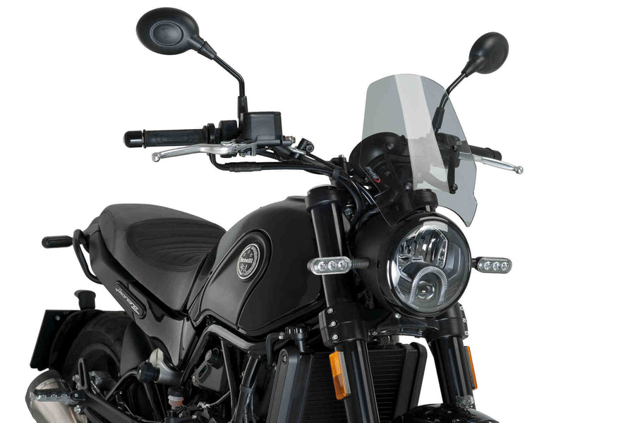 BENELLI LEONCINO 500 TRAIL [2025] – Sport nové generace – Transparentní