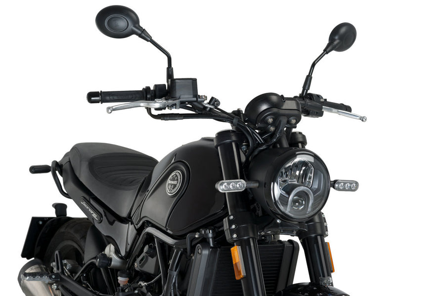 BENELLI LEONCINO 500 TRAIL [2025] – Sport nové generace – Transparentní