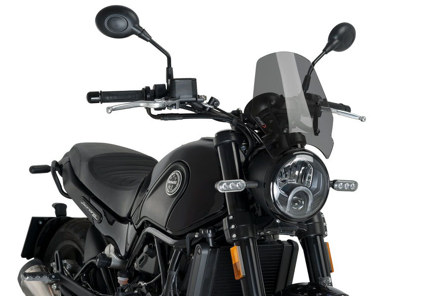 BENELLI LEONCINO 500 TRAIL [2025] – Sport nové generace – Transparentní