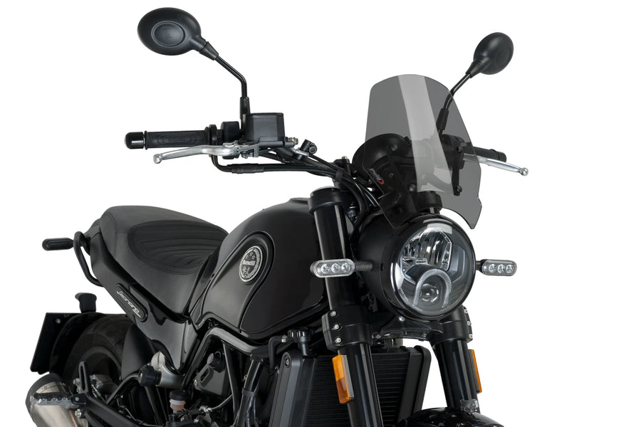 BENELLI LEONCINO 500 TRAIL [2025] – Sport nové generace – Transparentní