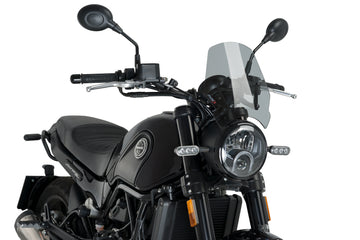 BENELLI LEONCINO 500 TRAIL [2025] – Sport nové generace – Transparentní - 0