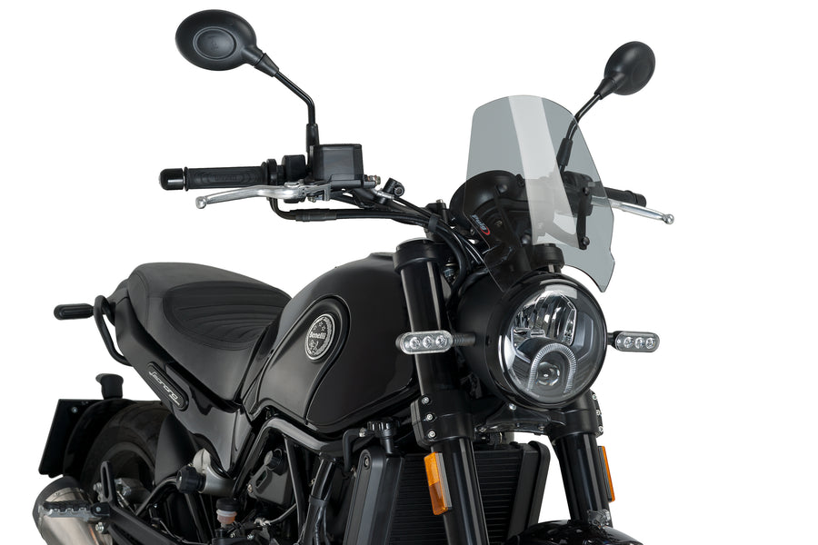 BENELLI LEONCINO 500 TRAIL [2025] – Sport nové generace – Transparentní