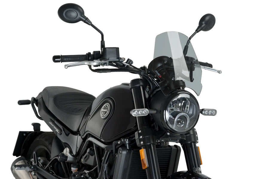 BENELLI LEONCINO 500 TRAIL [2025] – Sport nové generace – Transparentní