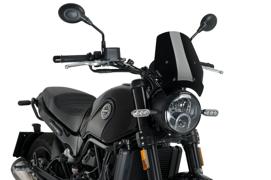 BENELLI LEONCINO 500 TRAIL [2025] – Sport nové generace – Transparentní