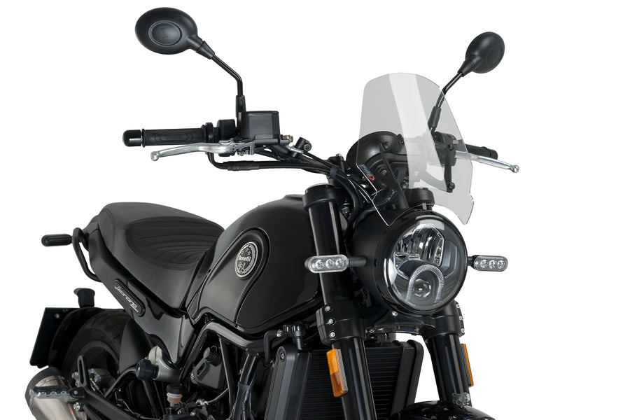 BENELLI LEONCINO 500 TRAIL [2025] – Sport nové generace – Transparentní