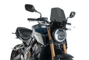 TRIUMPH BONNEVILLE T 120 BLACK [2025] - Sportovní čelní sklo nové generace | Silně tónovaný | PUIG 9748F