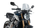 HONDA CB 650 R NEO SPORTS CAFE [2023] – Retro čelní sklo – silně tónované-12