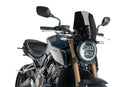 TRIUMPH BONNEVILLE T 120 BLACK [2025] - Sportovní čelní sklo nové generace | Černá | PUIG 9748N