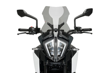 KTM 390 ADVENTURE SW [2024] – Touring Screen – Transparentní