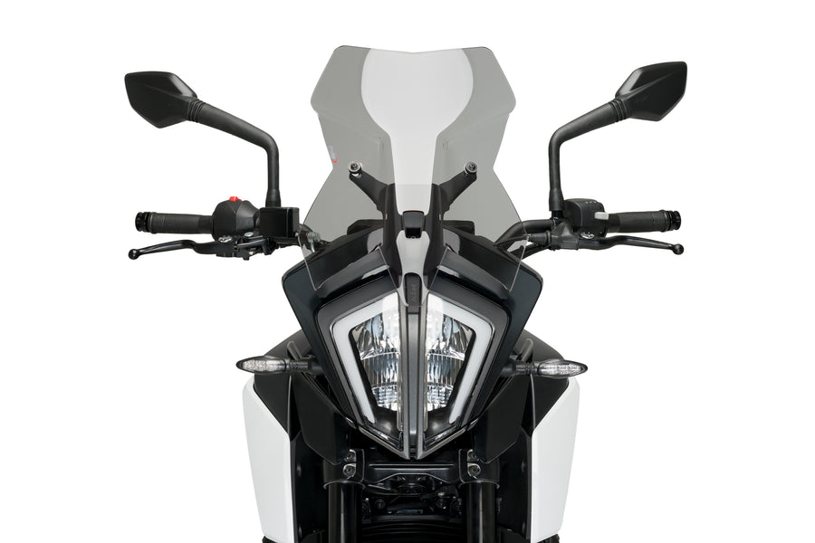KTM 390 ADVENTURE SW [2024] – Touring Screen – Transparentní