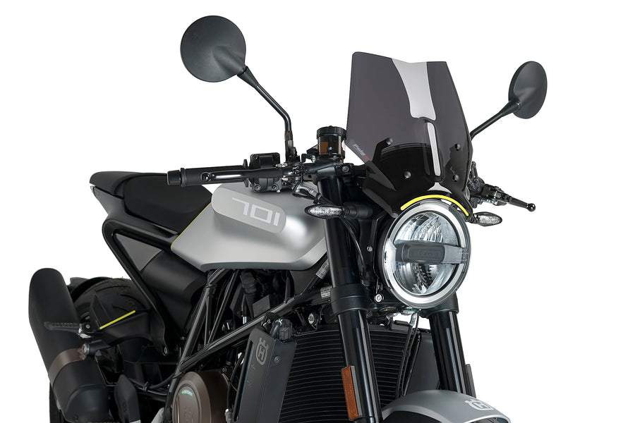 HUSQVARNA VITPILEN 701 [2020] - Sportovní čelní sklo nové generace | Silně tónovaný | PUIG 9750F