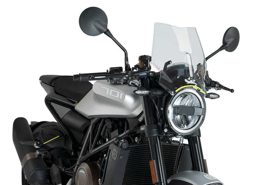 HUSQVARNA VITPILEN 701 [2020] - Sportovní čelní sklo nové generace | Jasno | PUIG 9750W