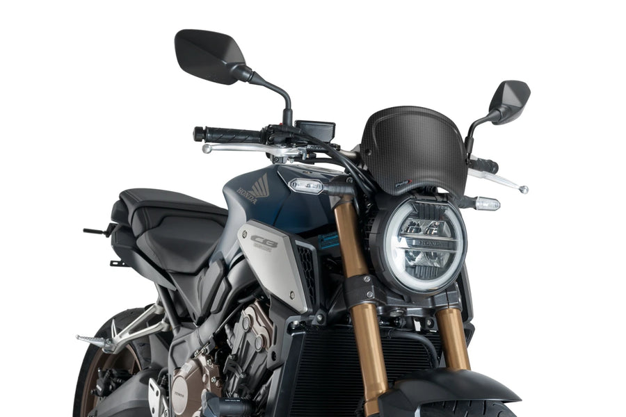 HONDA CB 650 R NEO SPORTS CAFE [2023] – Přední panel ABS – Matná černá