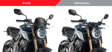 HONDA CB 650 R NEO SPORTS CAFE [2023] - ABS přední panel | Matná černá | PUIG 9768J