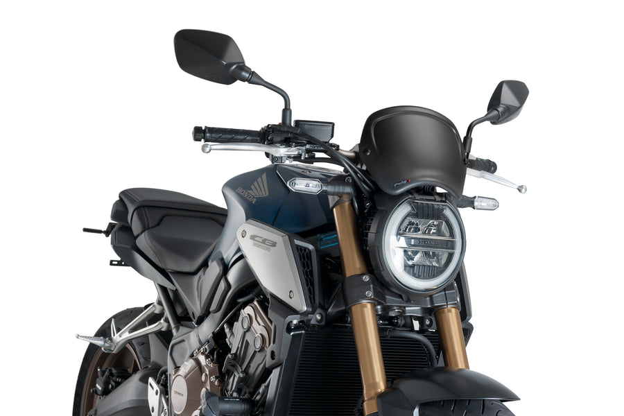HONDA CB 650 R NEO SPORTS CAFE [2023] – Přední panel ABS – Karbonový vzhled