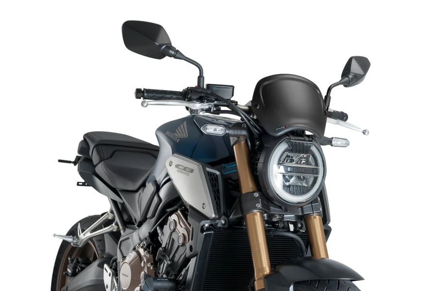 HONDA CB 650 R NEO SPORTS CAFE [2023] – Přední panel ABS – Karbonový vzhled