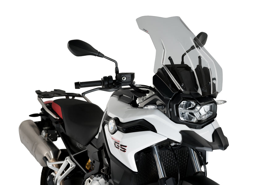 BMW F 800 GS [2025] – Touring Screen Plus – Průhledný čelní pohled