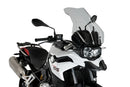 BMW F 800 GS [2025] – Touring Screen Plus – Průhledný boční pohled