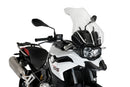 BMW F 800 GS [2025] – Touring Screen Plus – Transparentní detailní pohled